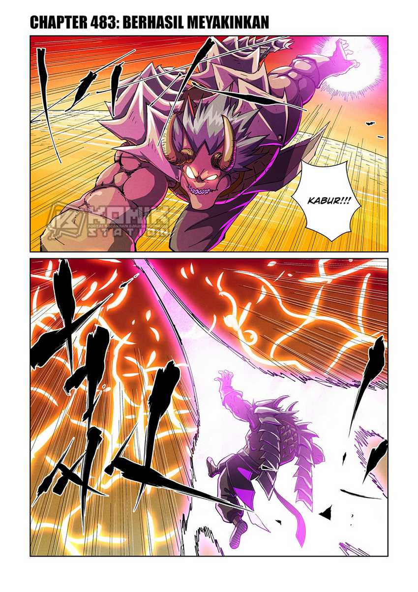 Tales of Demons and Gods Chap 483 - Next Chap 484