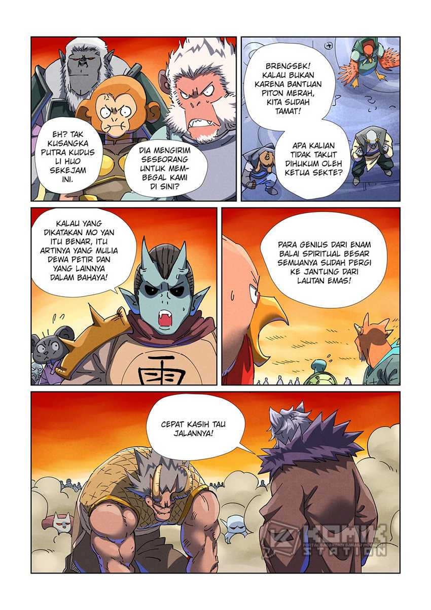 Tales of Demons and Gods Chap 483.5 - Next Chap 484.5