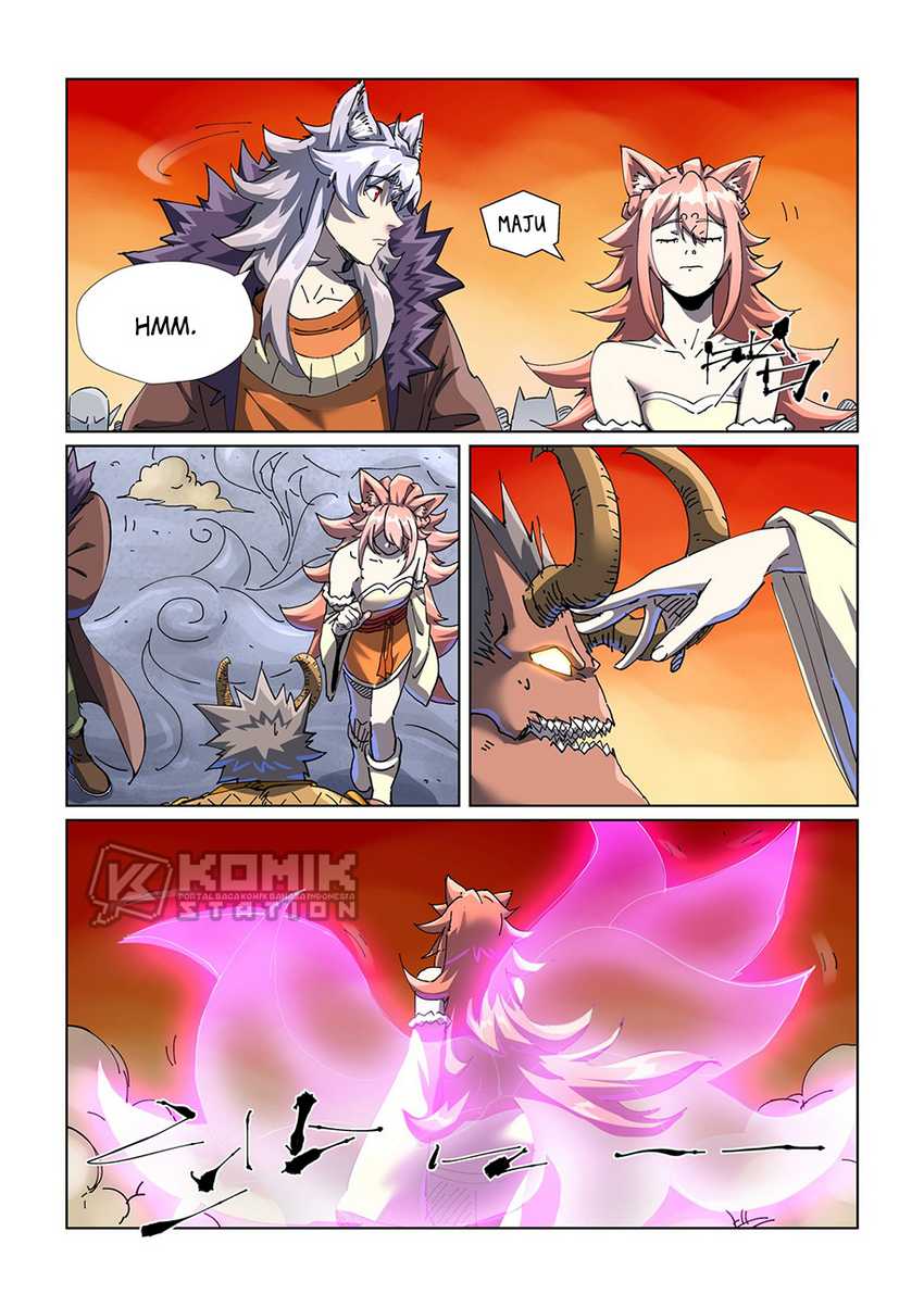 Tales of Demons and Gods Chap 483.5 - Next Chap 484.5
