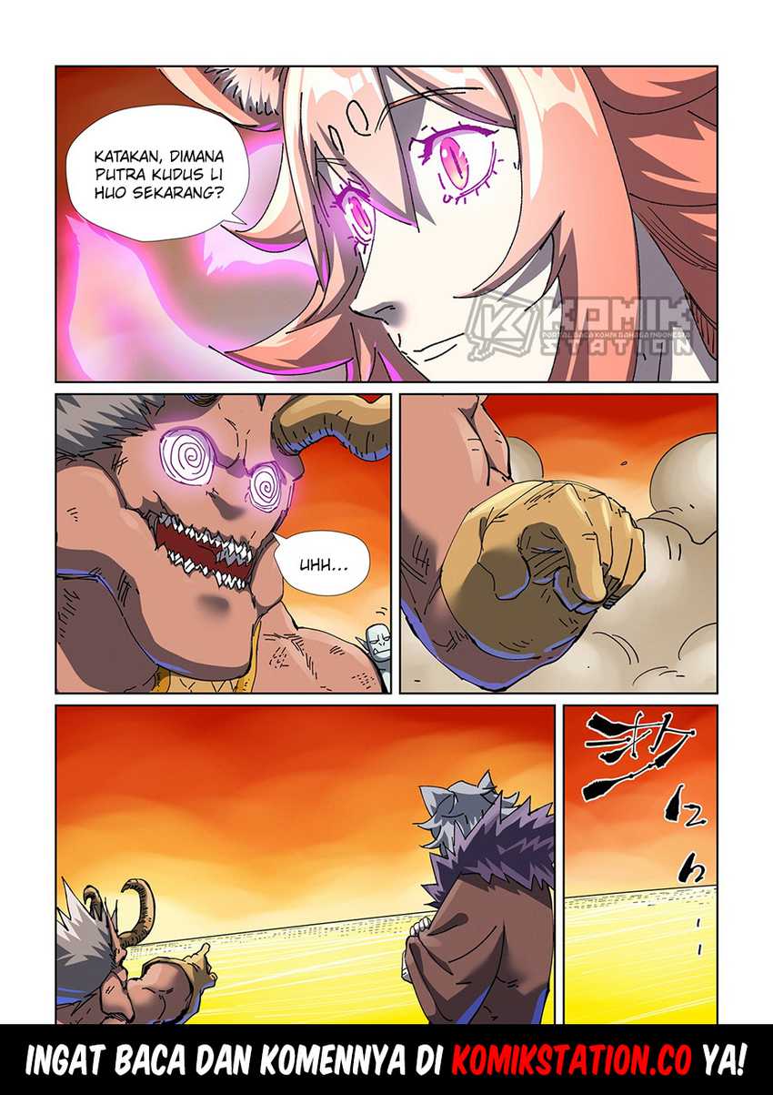 Tales of Demons and Gods Chap 483.5 - Next Chap 484.5