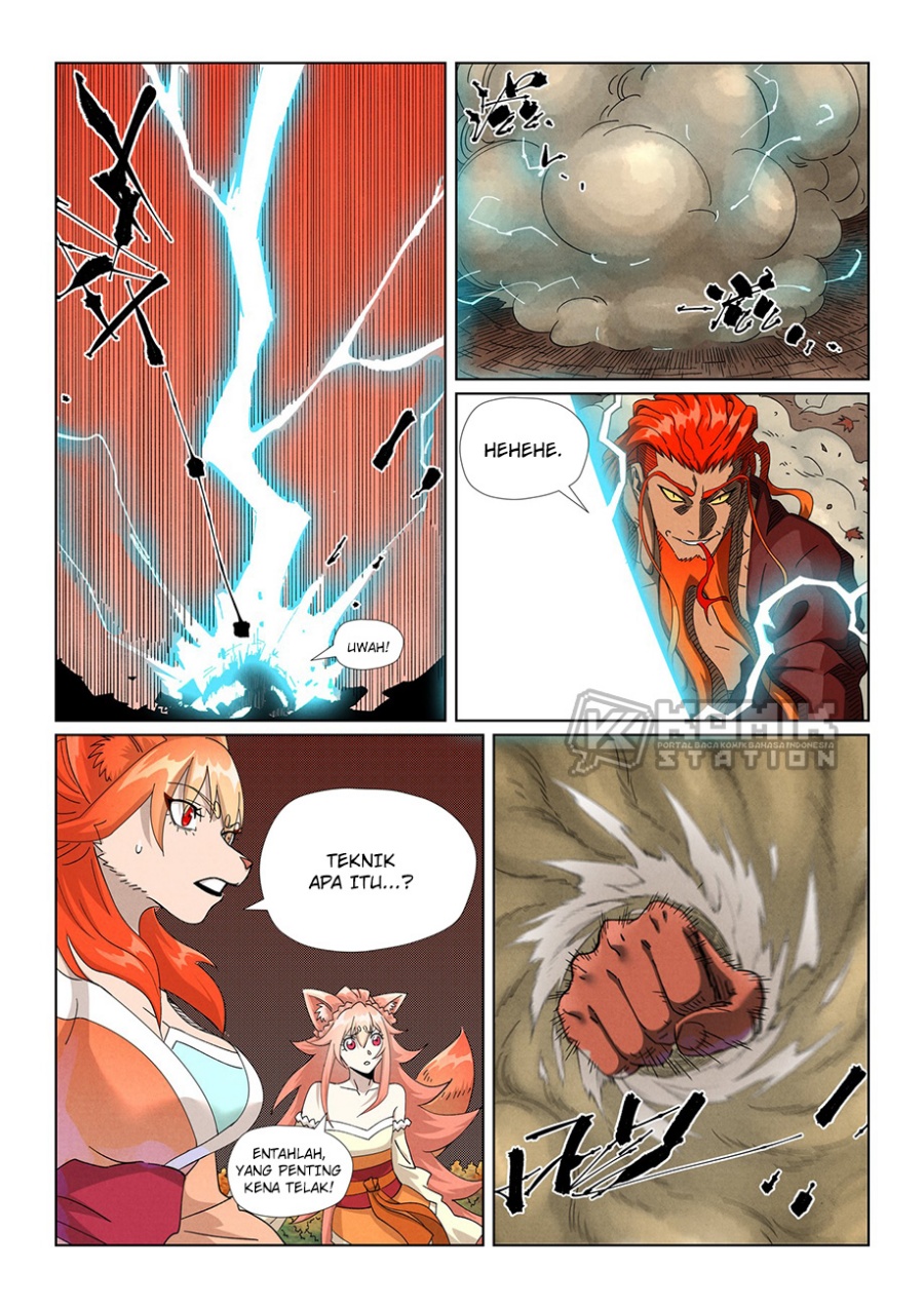 Tales of Demons and Gods Chap 497 - Next Chap 498