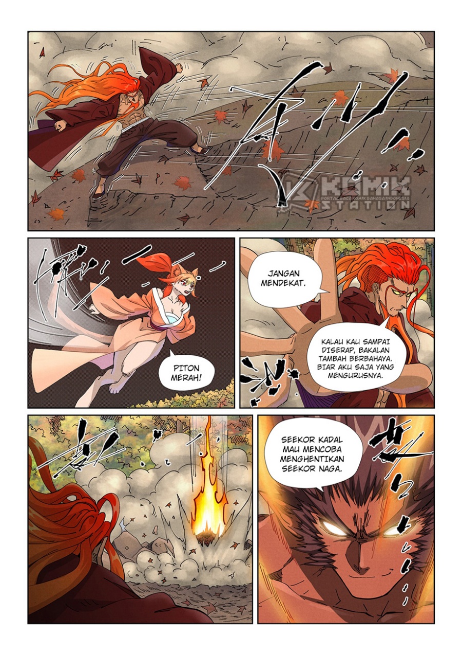Tales of Demons and Gods Chap 497 - Next Chap 498