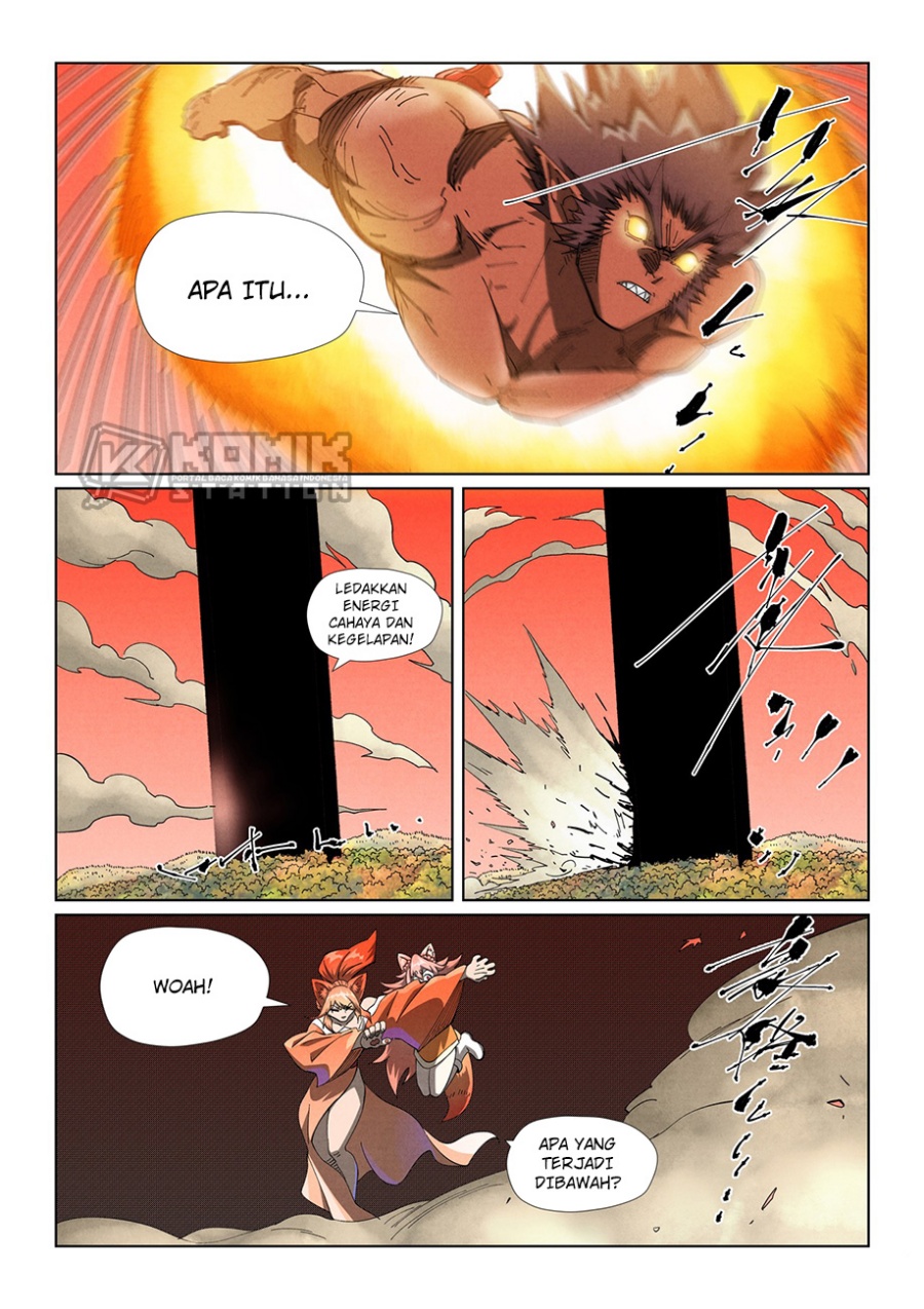Tales of Demons and Gods Chap 497 - Next Chap 498