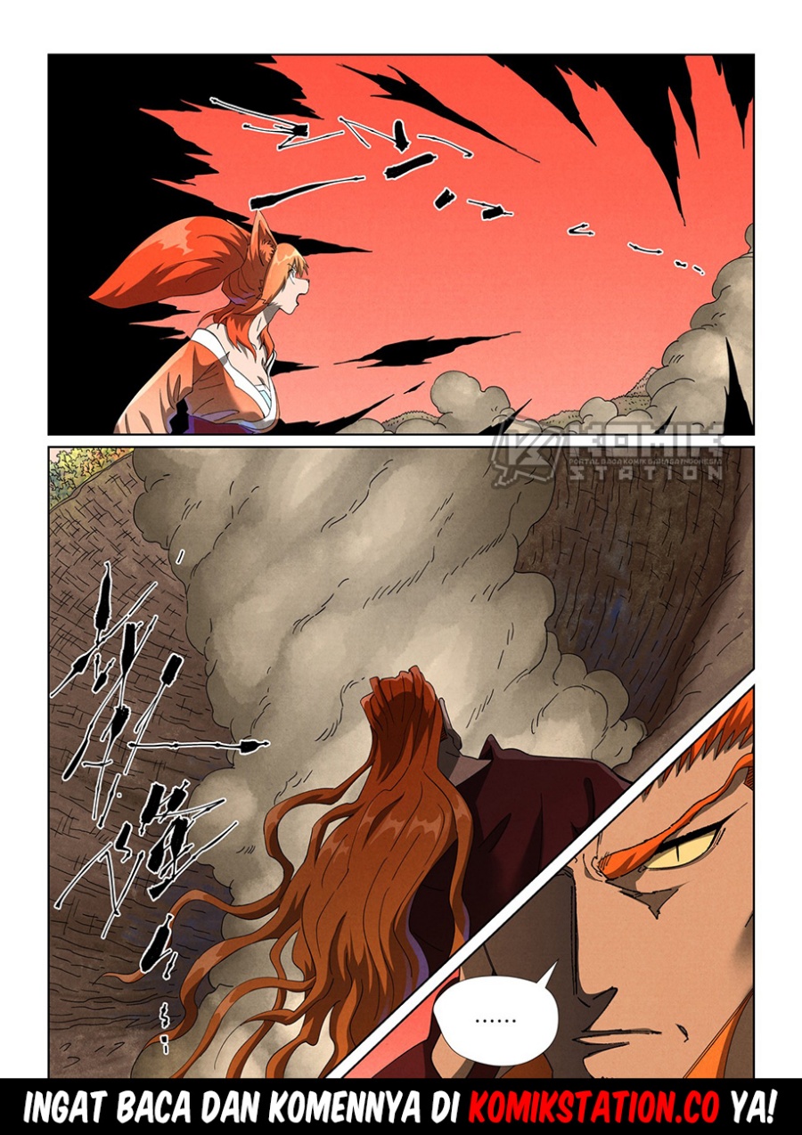 Tales of Demons and Gods Chap 497 - Next Chap 498