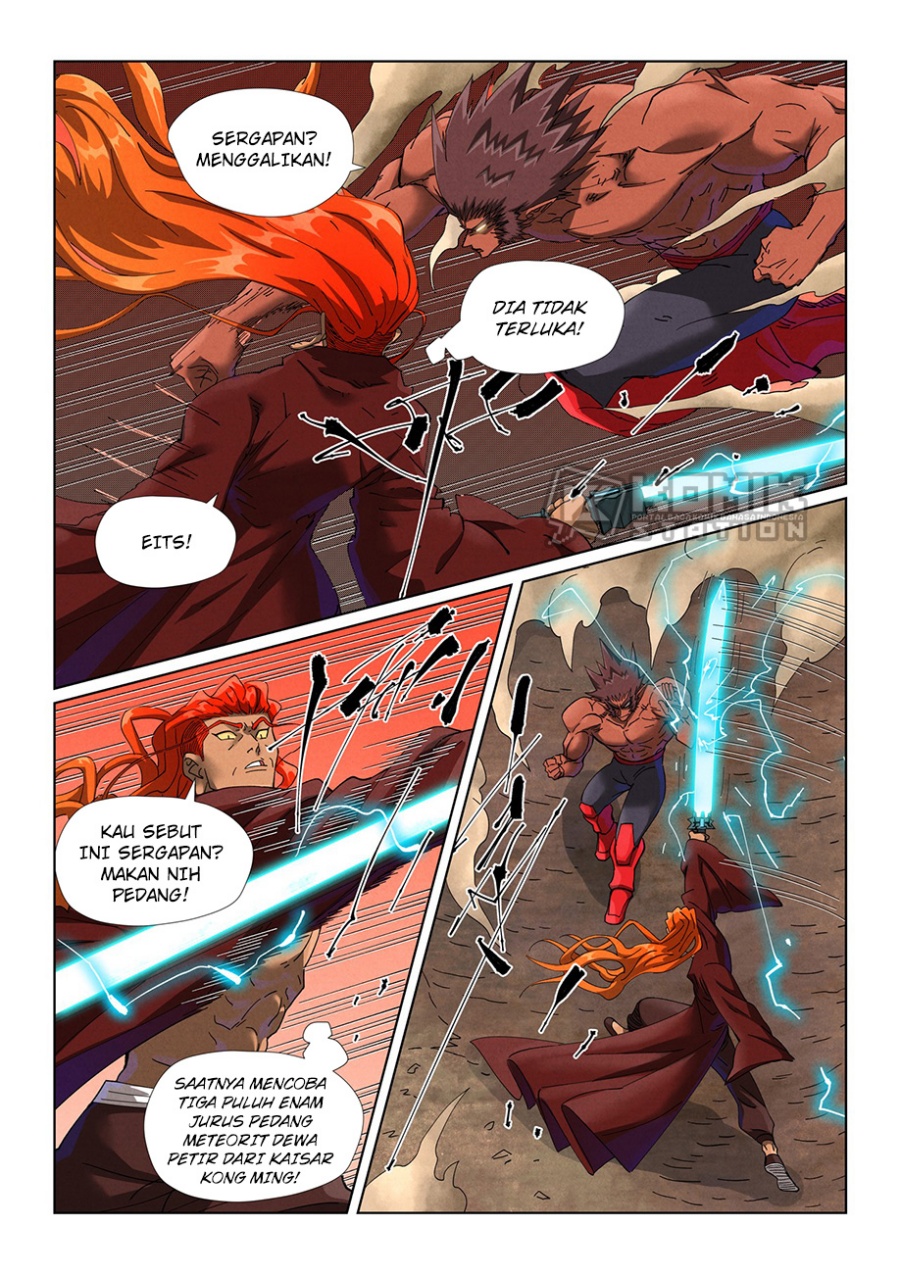 Tales of Demons and Gods Chap 497 - Next Chap 498