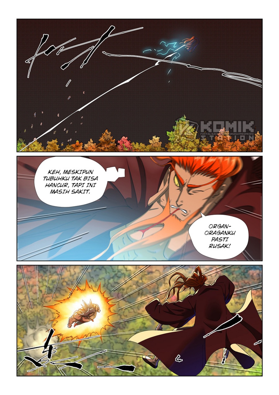 Tales of Demons and Gods Chap 497 - Next Chap 498
