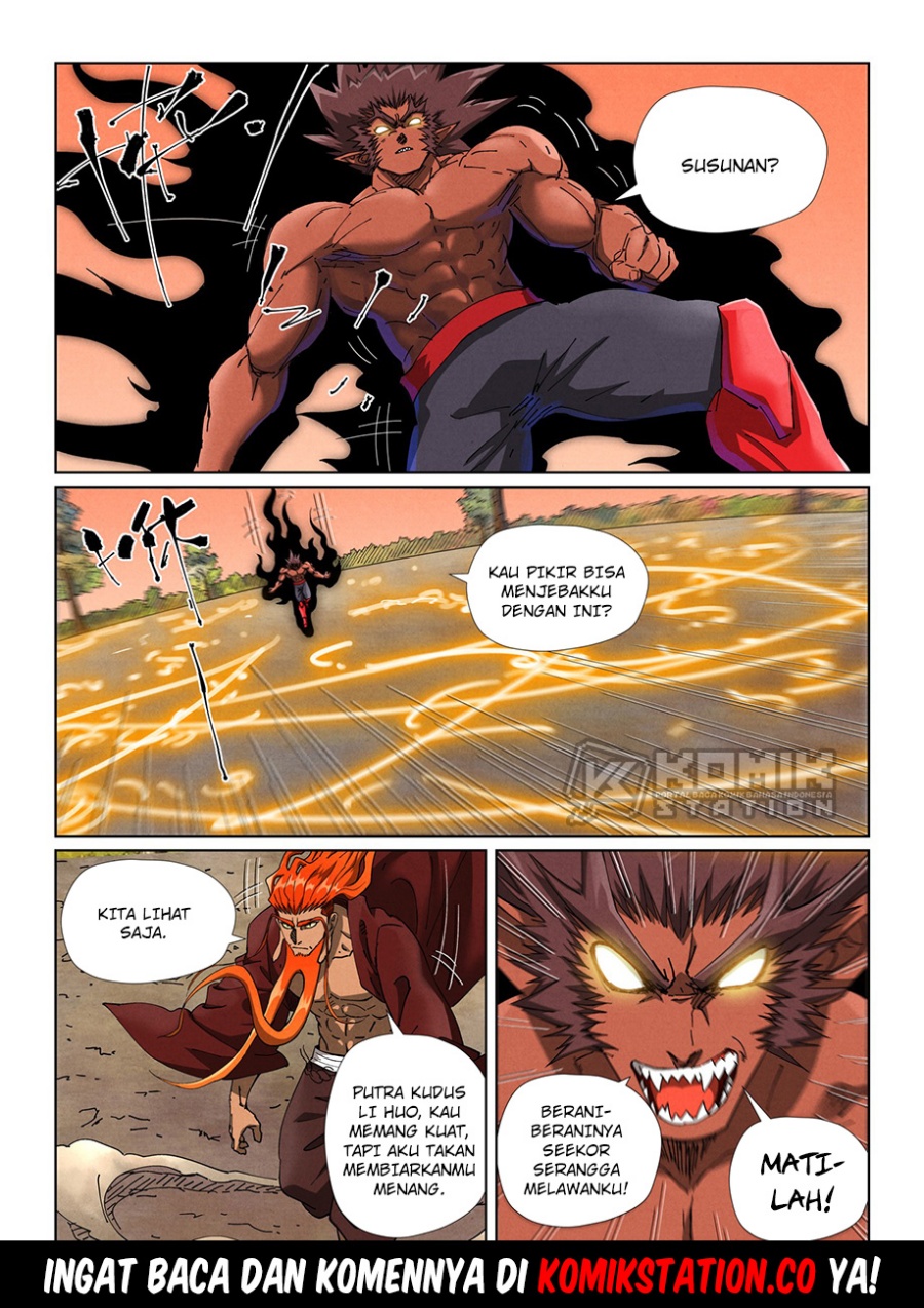 Tales of Demons and Gods Chap 497.5 - Next Chap 498.5