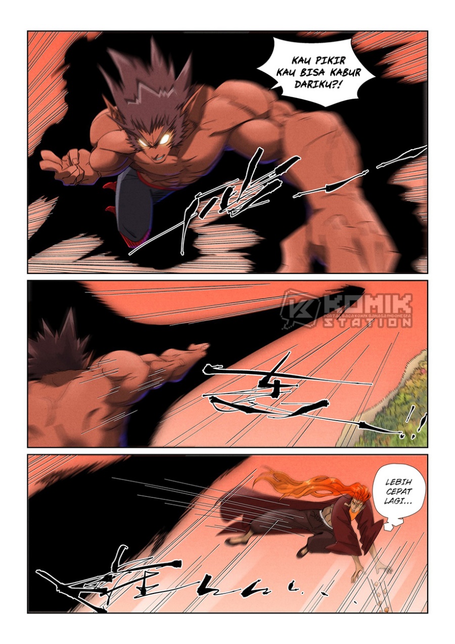 Tales of Demons and Gods Chap 497.5 - Next Chap 498.5