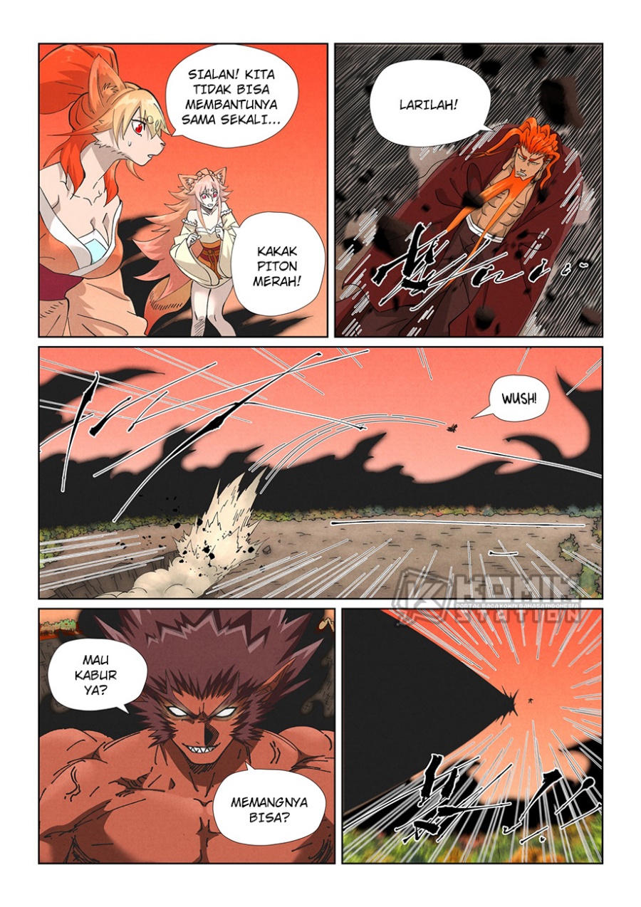Tales of Demons and Gods Chap 497.5 - Next Chap 498.5