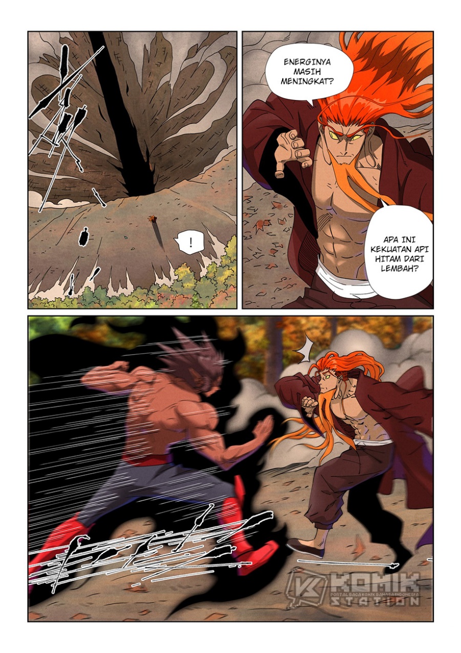 Tales of Demons and Gods Chap 497.5 - Next Chap 498.5