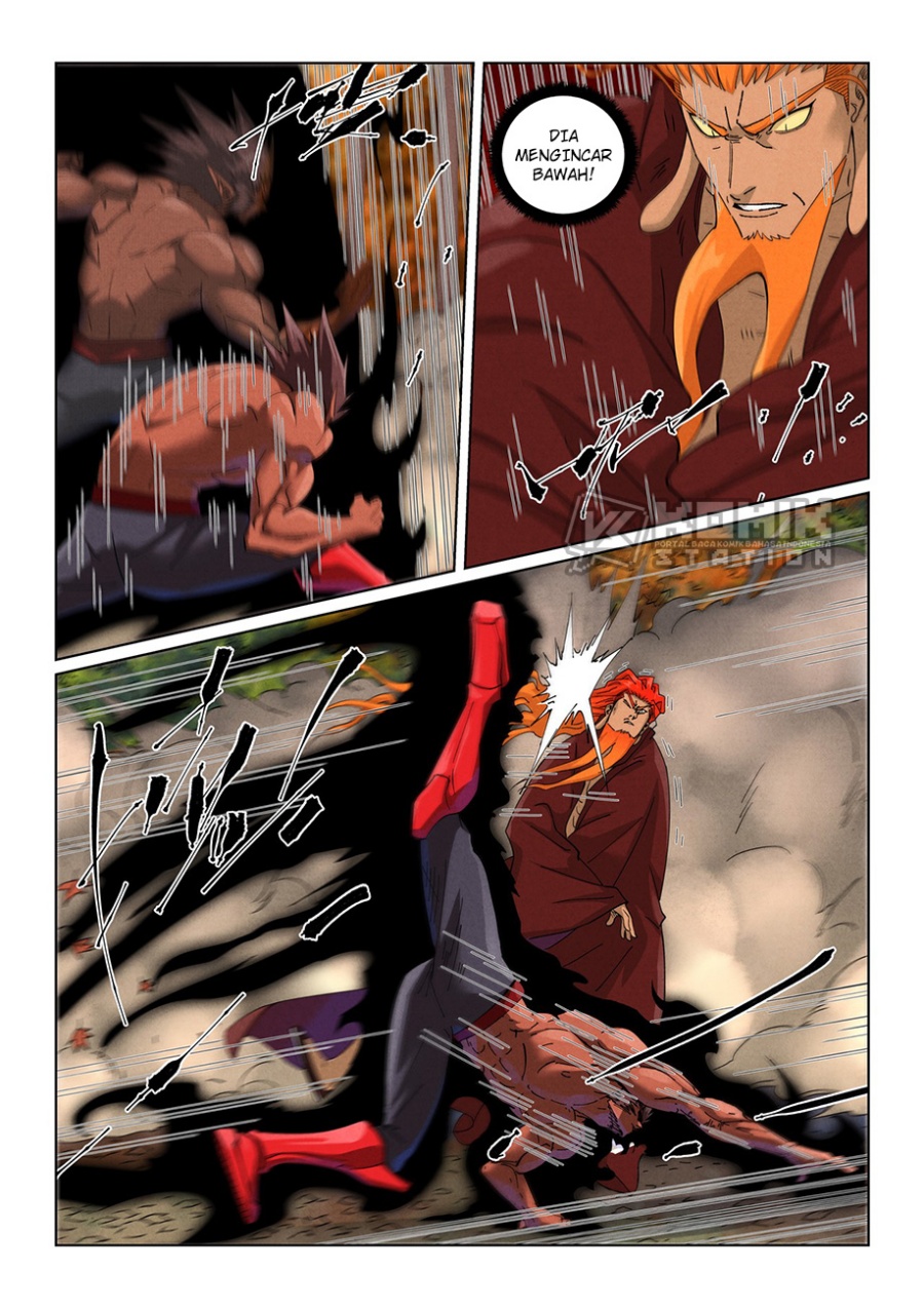 Tales of Demons and Gods Chap 497.5 - Next Chap 498.5