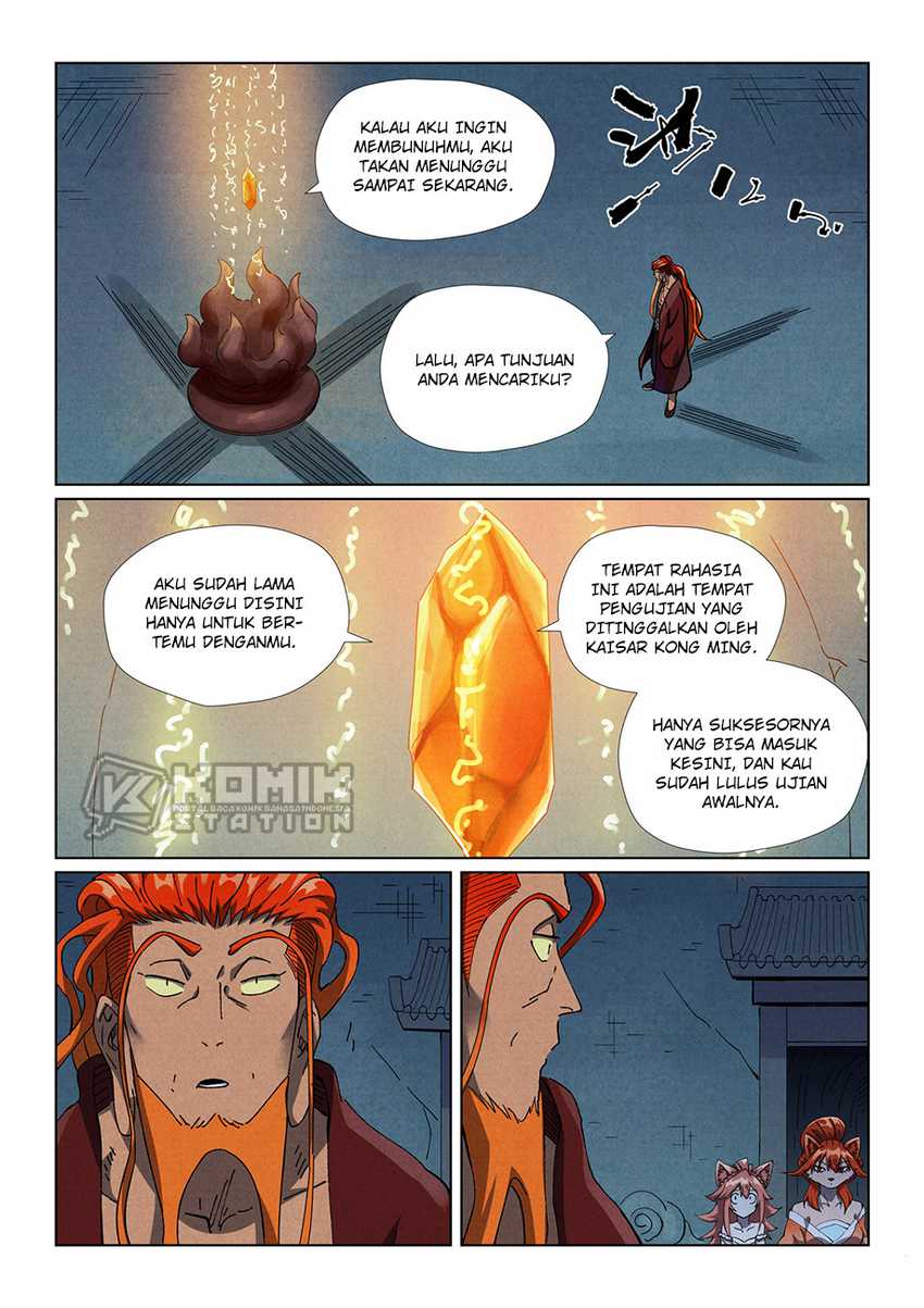 Tales of Demons and Gods Chap 494 - Next Chap 495