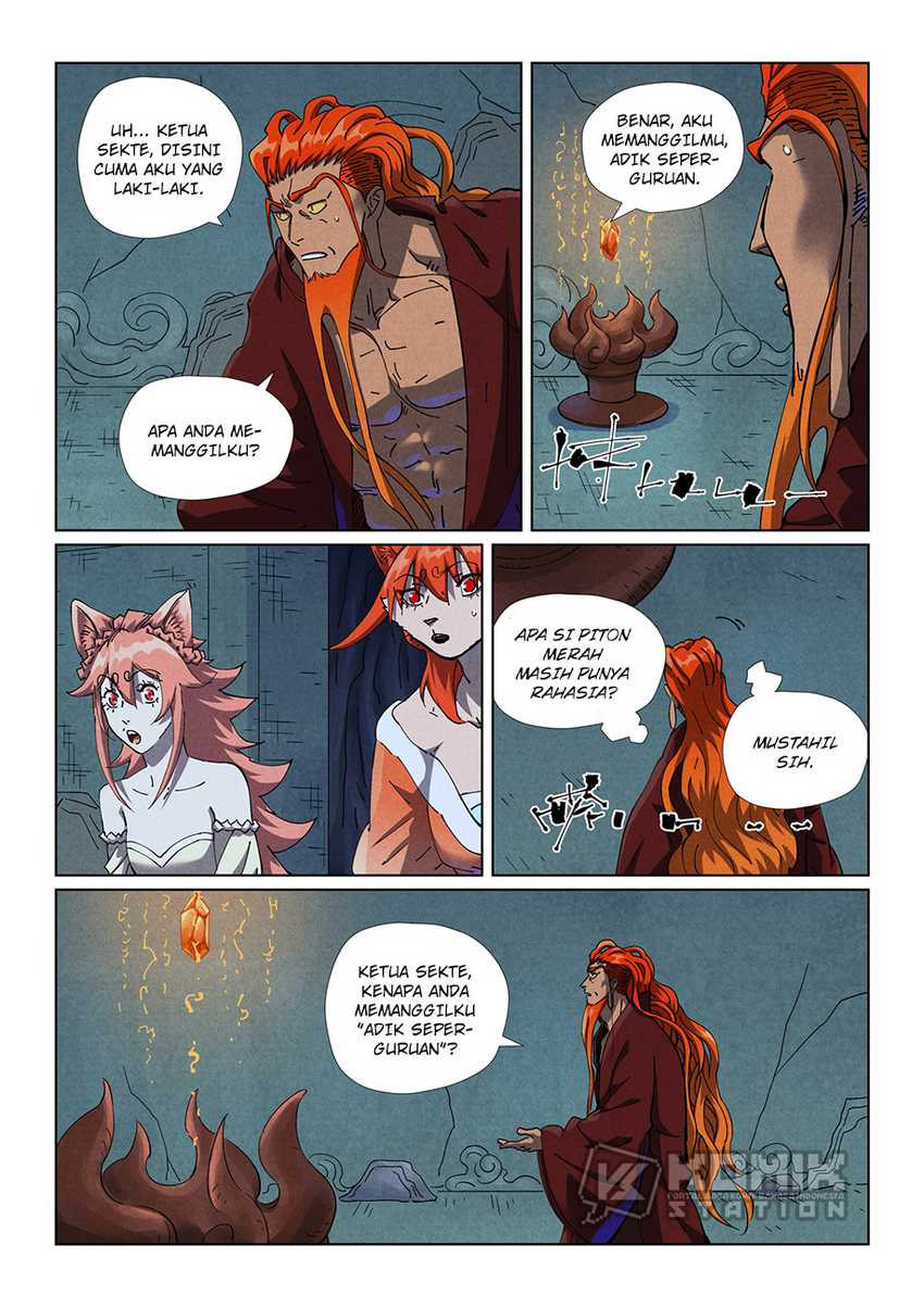 Tales of Demons and Gods Chap 494 - Next Chap 495