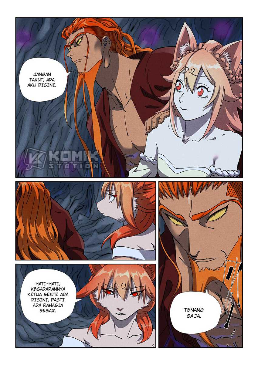 Tales of Demons and Gods Chap 494 - Next Chap 495
