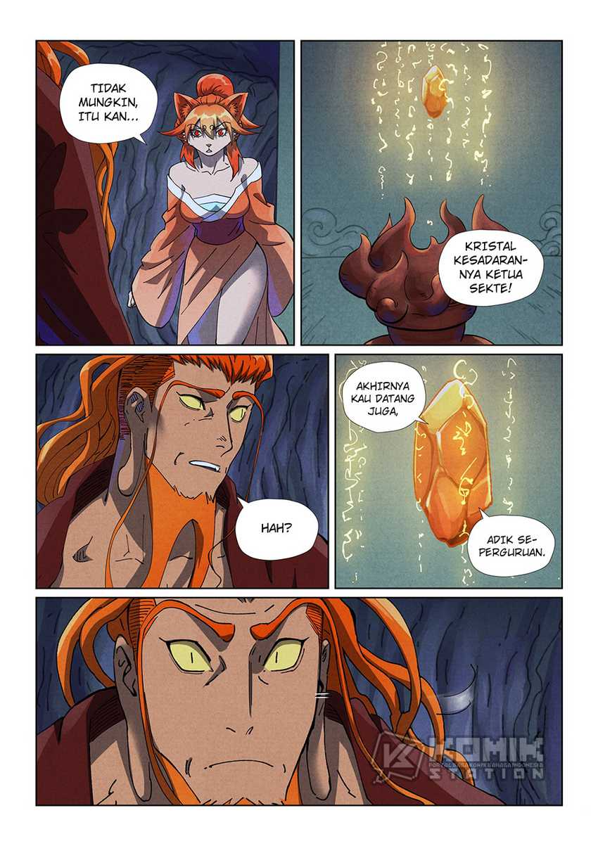 Tales of Demons and Gods Chap 494 - Next Chap 495