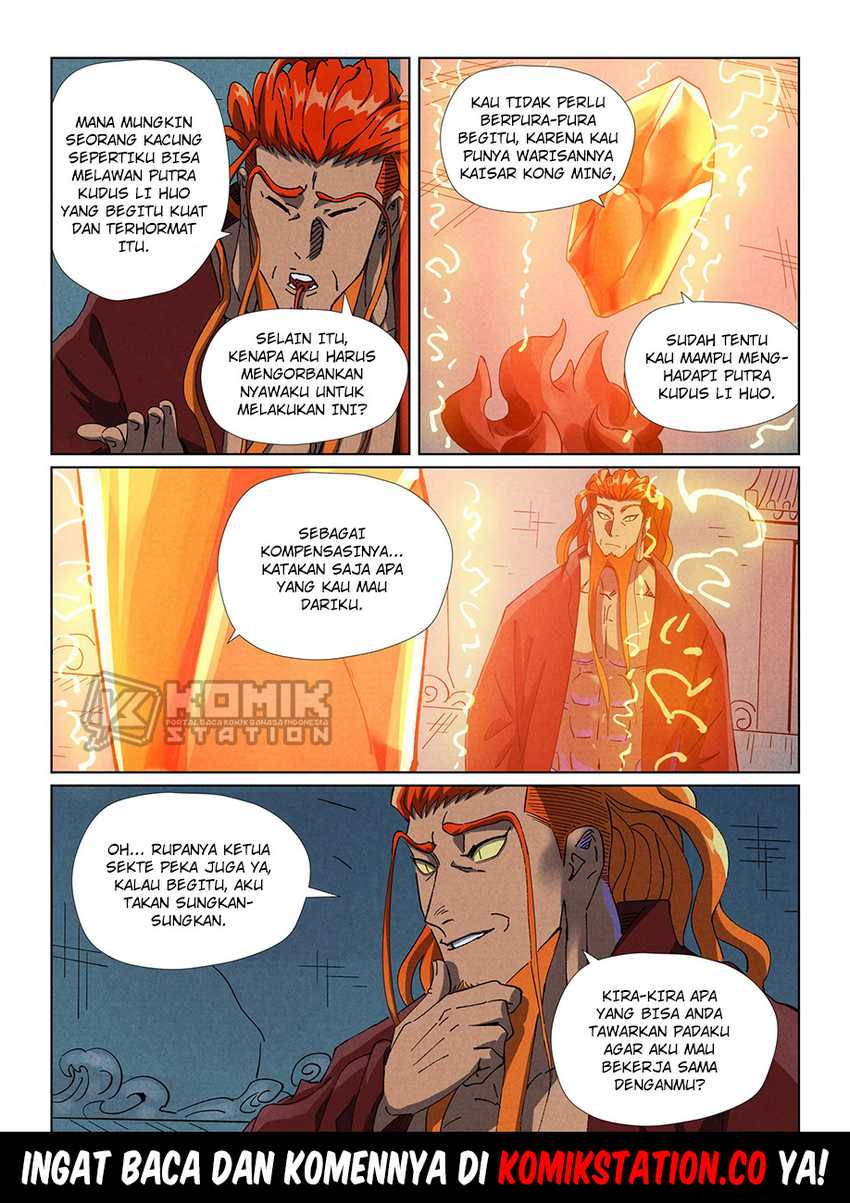 Tales of Demons and Gods Chap 494 - Next Chap 495
