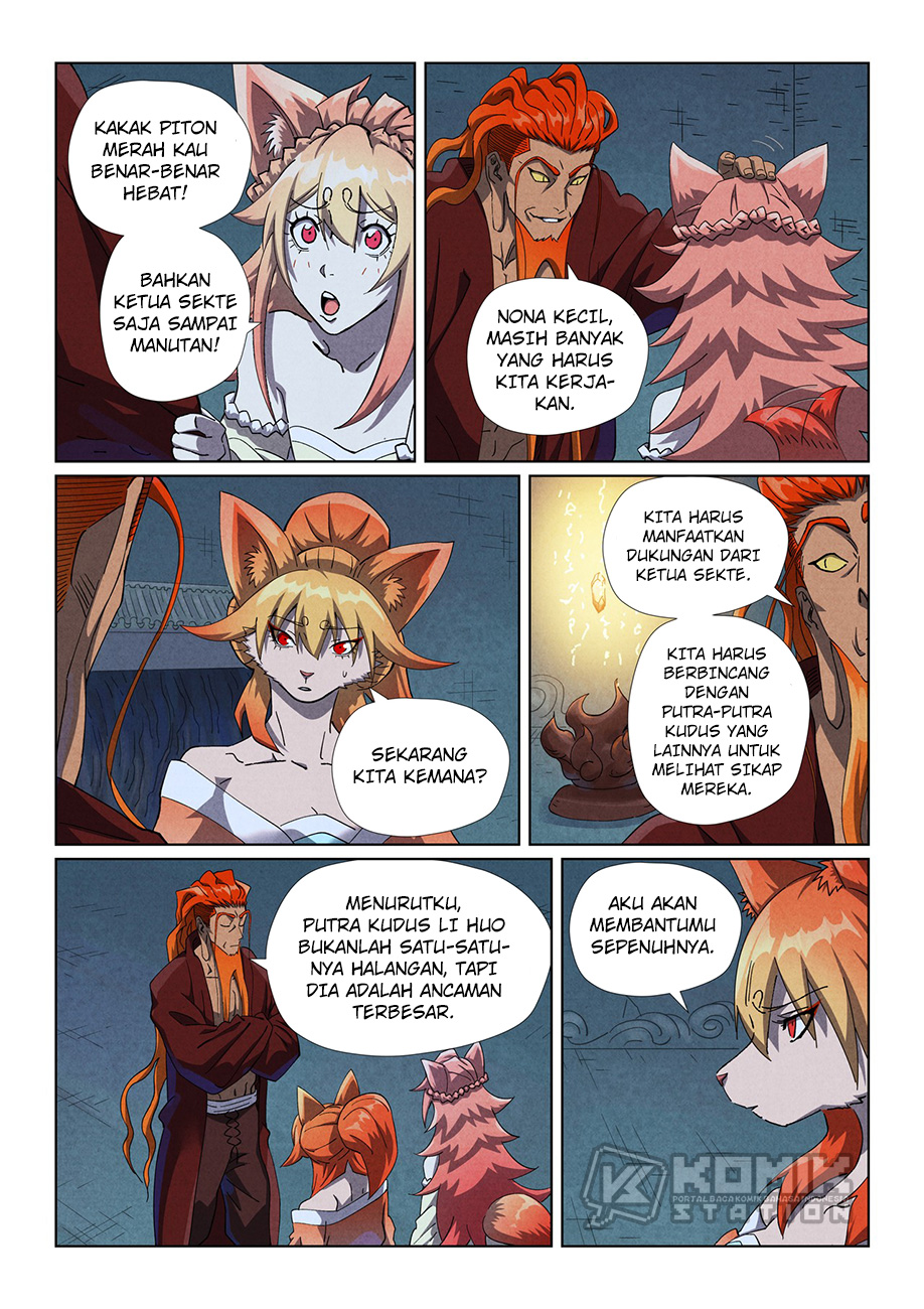 Tales of Demons and Gods Chap 494.5 - Next Chap 495.5