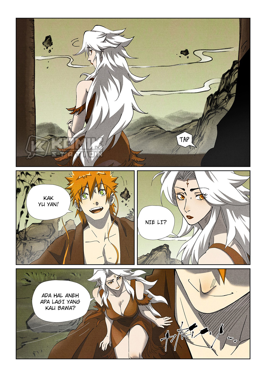 Tales of Demons and Gods Chap 494.5 - Next Chap 495.5