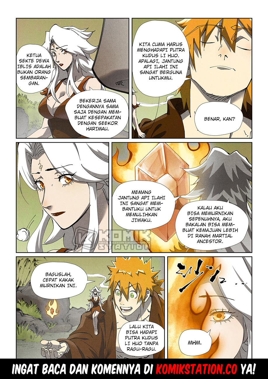 Tales of Demons and Gods Chap 494.5 - Next Chap 495.5