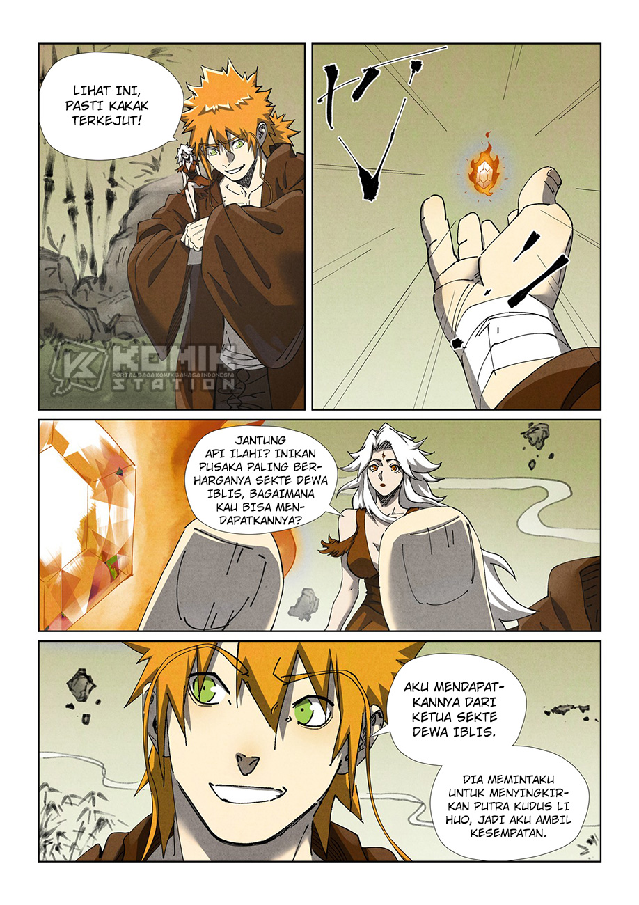 Tales of Demons and Gods Chap 494.5 - Next Chap 495.5