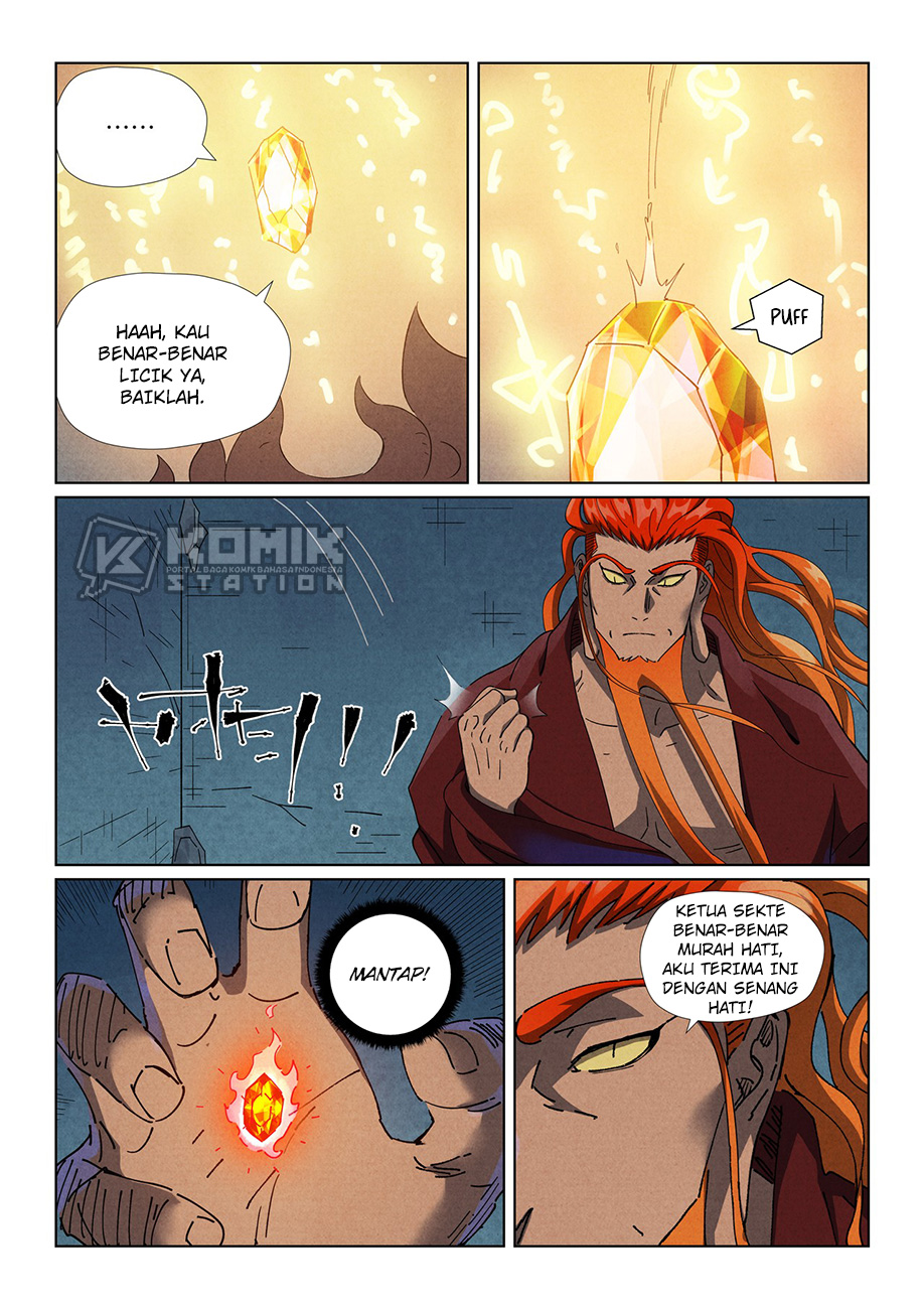 Tales of Demons and Gods Chap 494.5 - Next Chap 495.5
