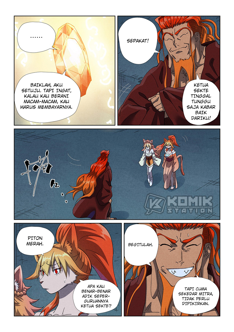 Tales of Demons and Gods Chap 494.5 - Next Chap 495.5