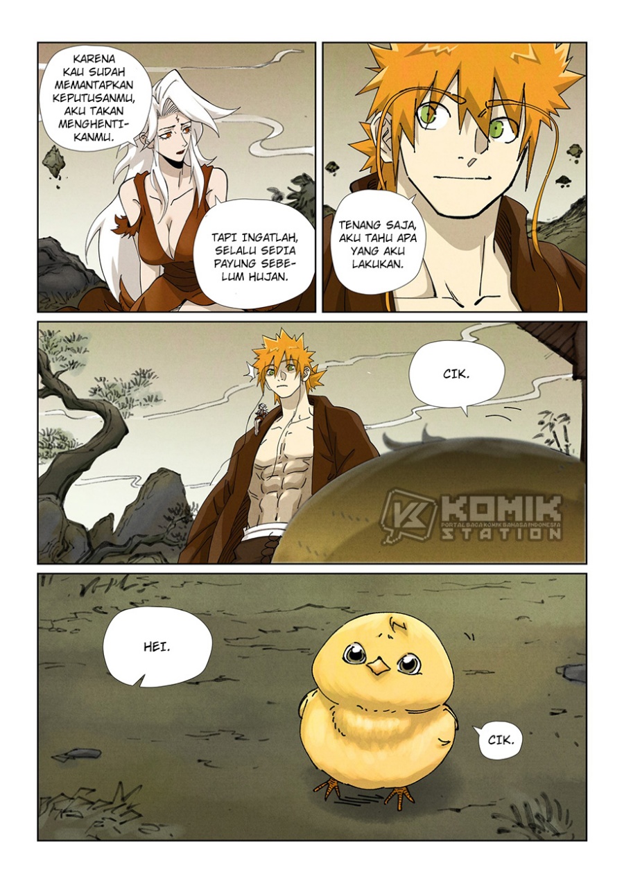 Tales of Demons and Gods Chap 495 - Next Chap 496
