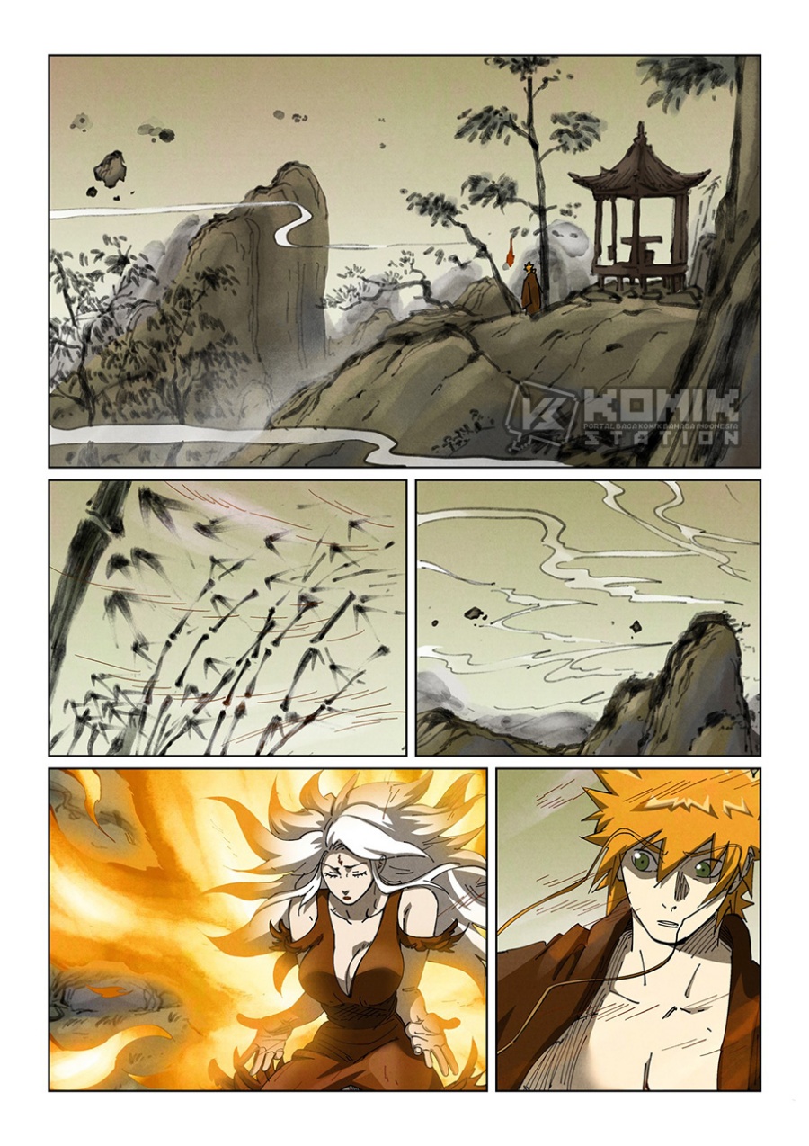 Tales of Demons and Gods Chap 495 - Next Chap 496