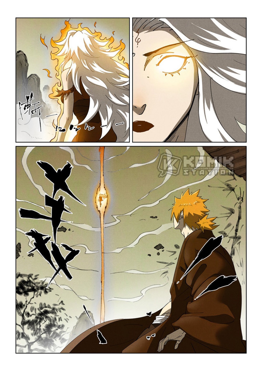 Tales of Demons and Gods Chap 495 - Next Chap 496