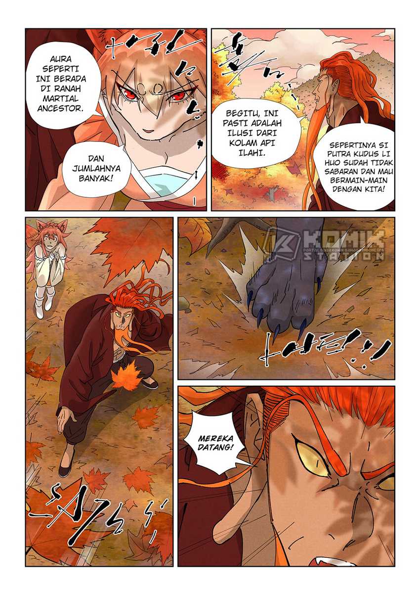 Tales of Demons and Gods Chap 495.5 - Next Chap 496.5