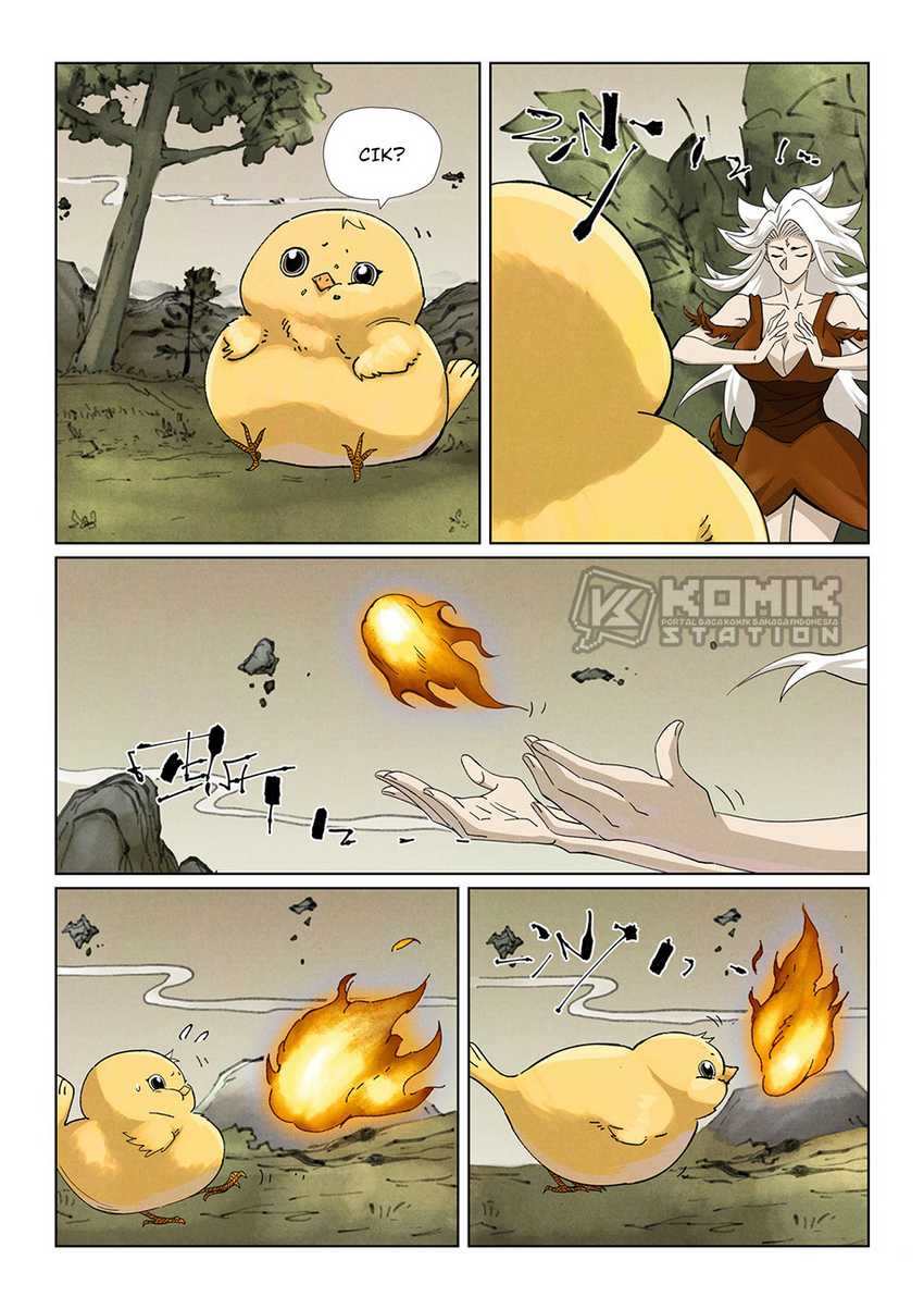 Tales of Demons and Gods Chap 495.5 - Next Chap 496.5