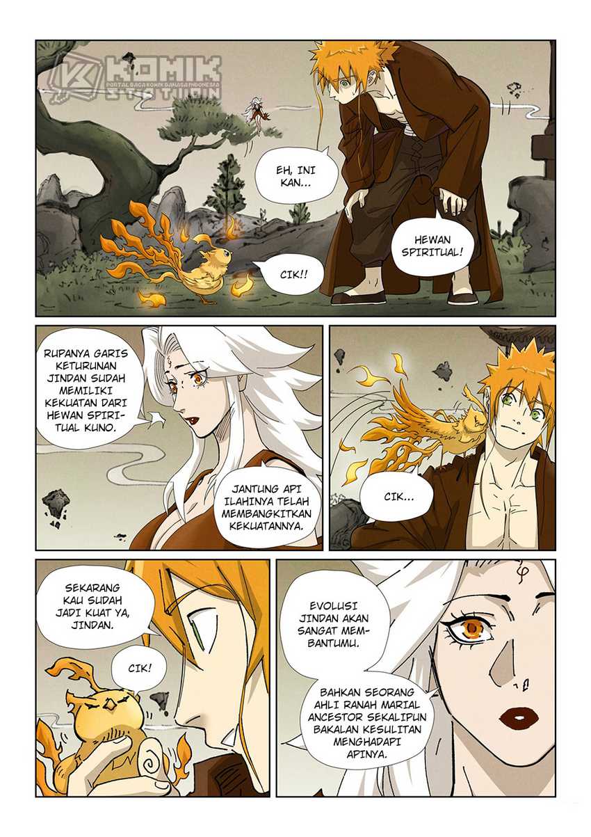 Tales of Demons and Gods Chap 495.5 - Next Chap 496.5