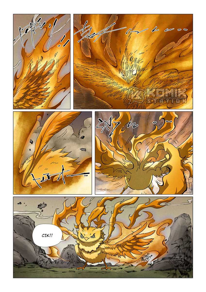 Tales of Demons and Gods Chap 495.5 - Next Chap 496.5