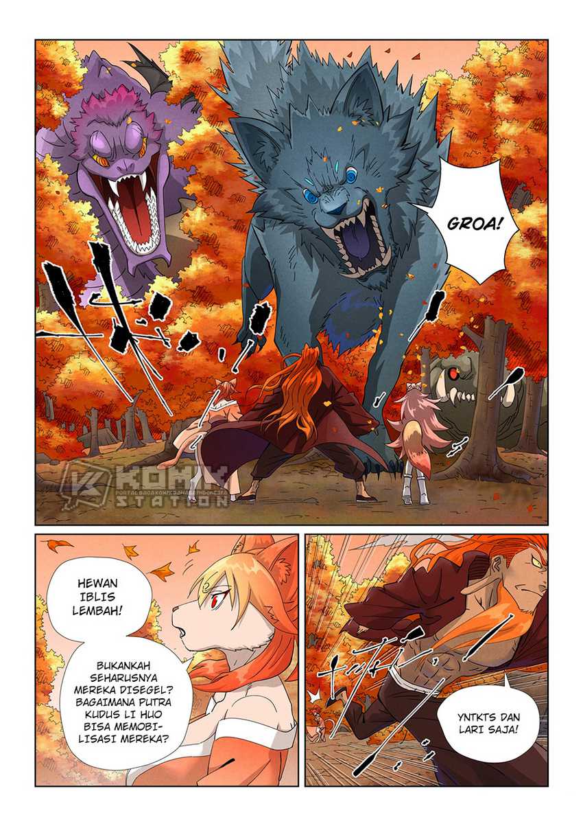 Tales of Demons and Gods Chap 495.5 - Next Chap 496.5