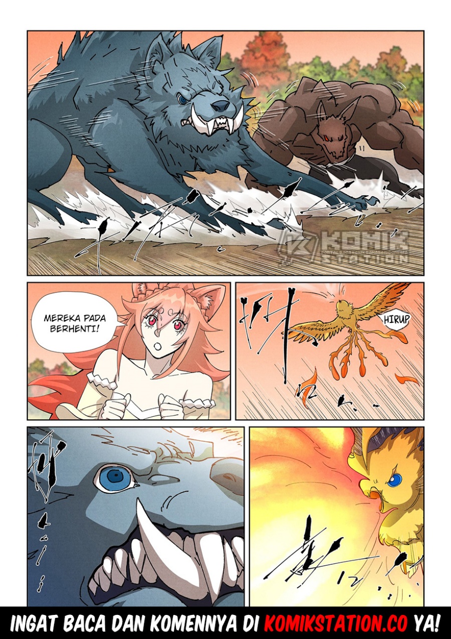 Tales of Demons and Gods Chap 496 - Next Chap 497