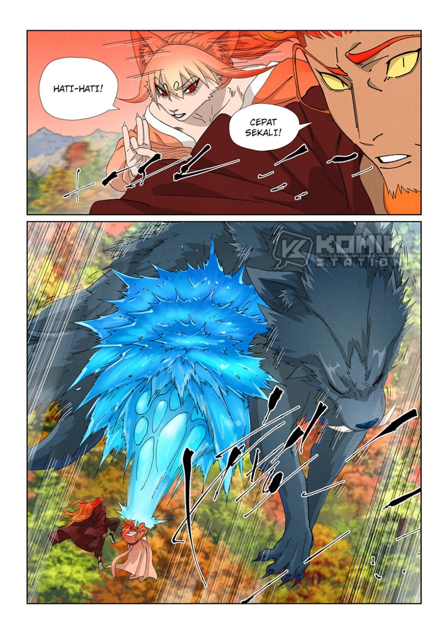 Tales of Demons and Gods Chap 496 - Next Chap 497