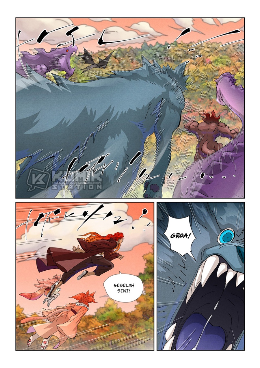 Tales of Demons and Gods Chap 496 - Next Chap 497