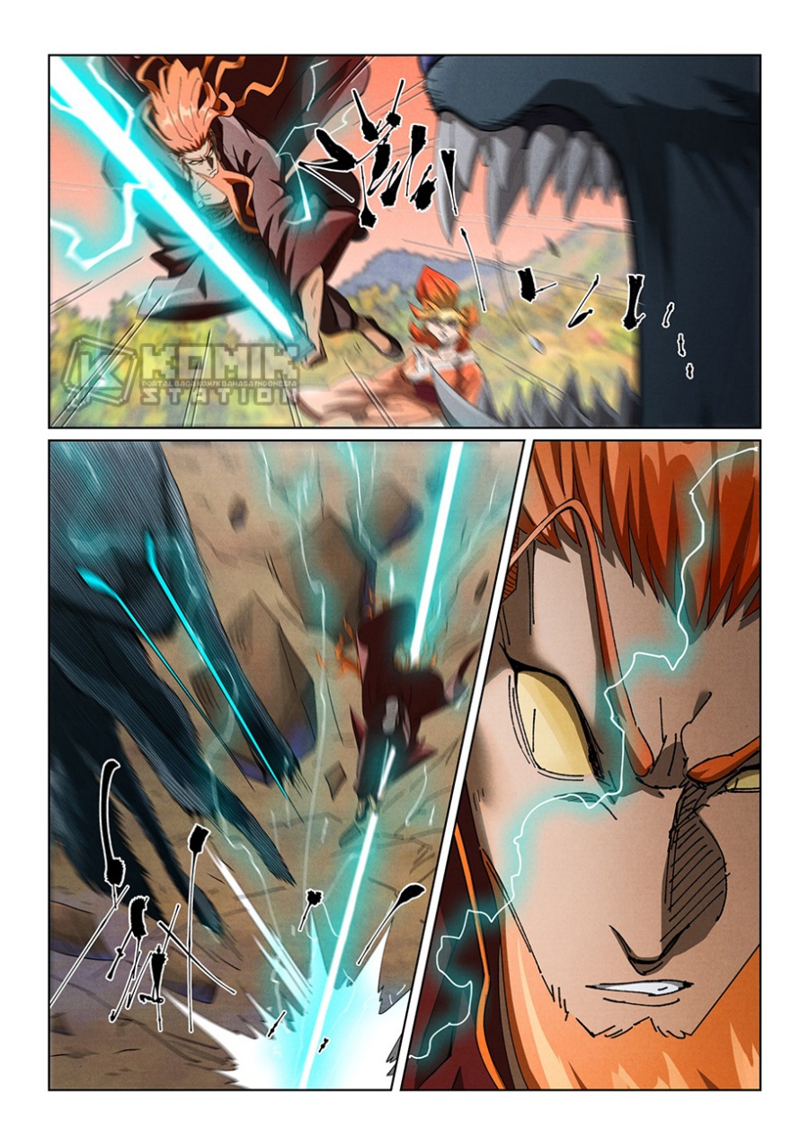 Tales of Demons and Gods Chap 496 - Next Chap 497