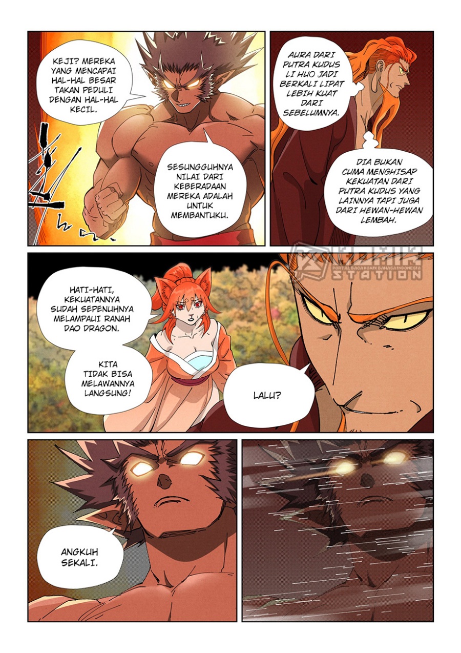 Tales of Demons and Gods Chap 496.5 - Next Chap 497.5