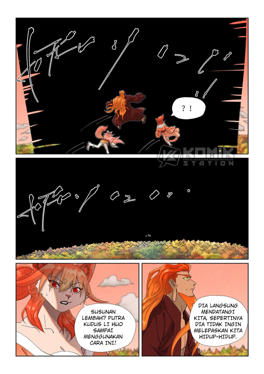 Tales of Demons and Gods Chap 496.5 - Next Chap 497.5