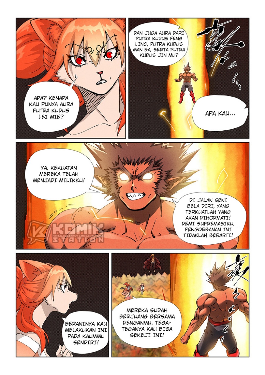 Tales of Demons and Gods Chap 496.5 - Next Chap 497.5
