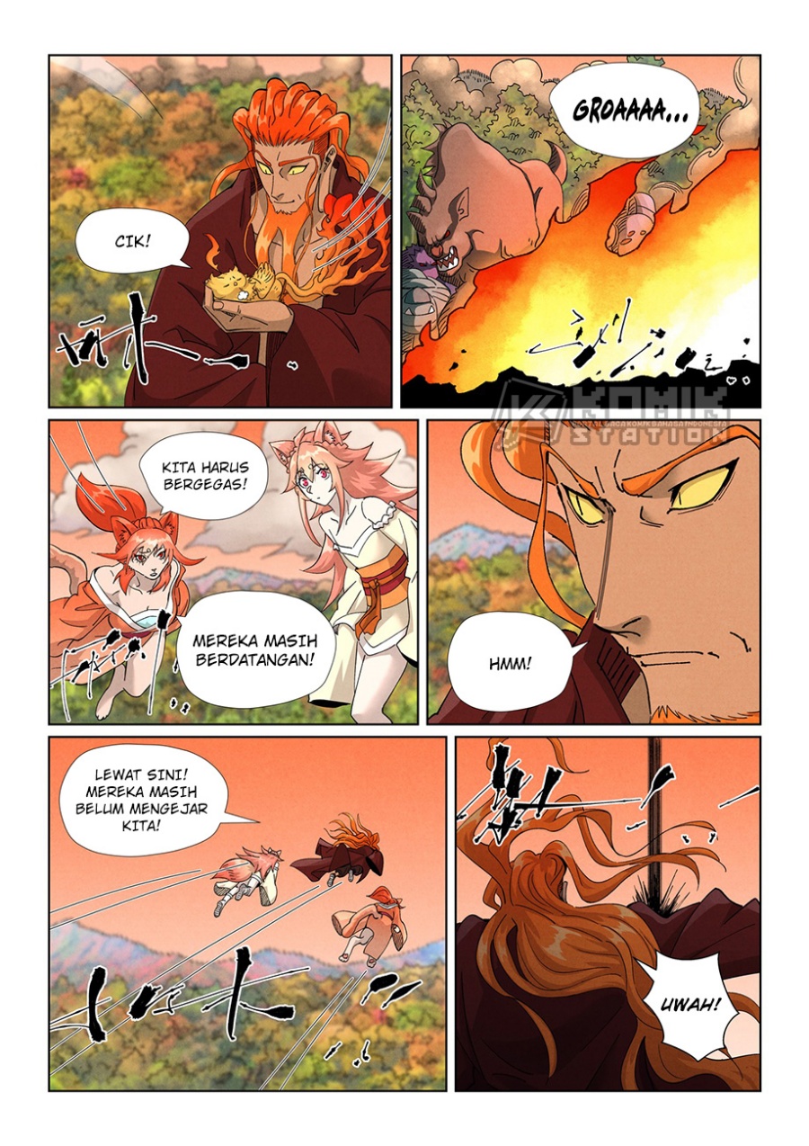 Tales of Demons and Gods Chap 496.5 - Next Chap 497.5
