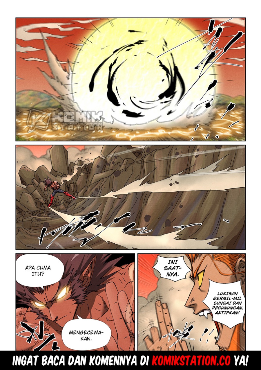 Tales of Demons and Gods Chap 498 - Next Chap 499