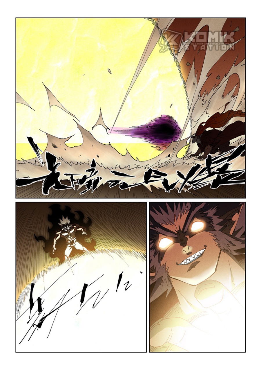Tales of Demons and Gods Chap 498 - Next Chap 499