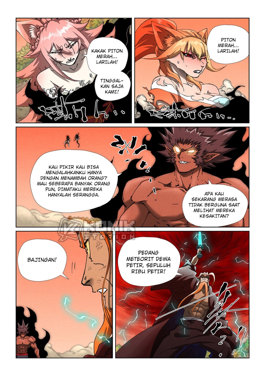 Tales of Demons and Gods Chap 498 - Next Chap 499