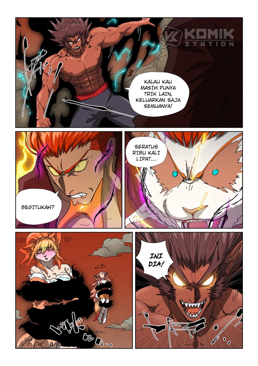 Tales of Demons and Gods Chap 498 - Next Chap 499