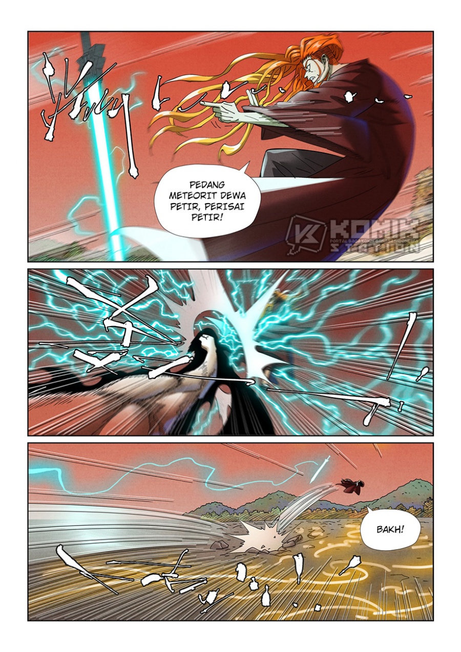 Tales of Demons and Gods Chap 498 - Next Chap 499