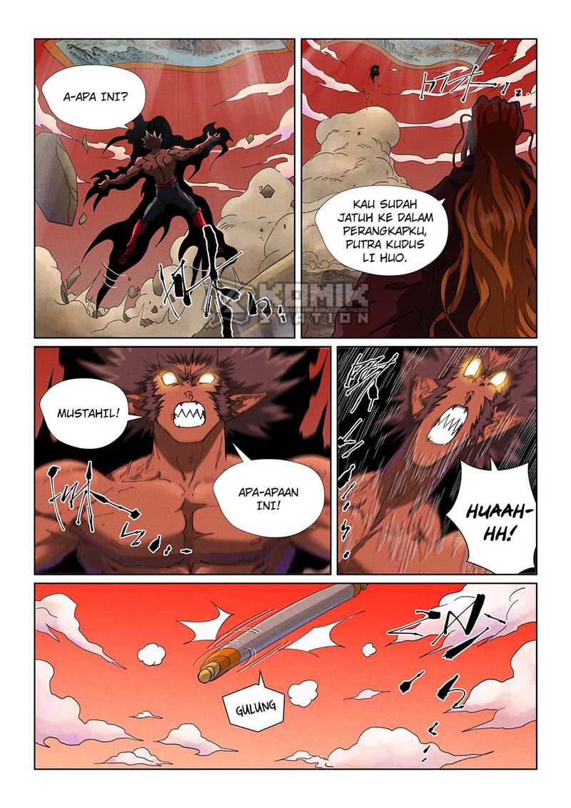Tales of Demons and Gods Chap 498.5 - Next Chap 499.5