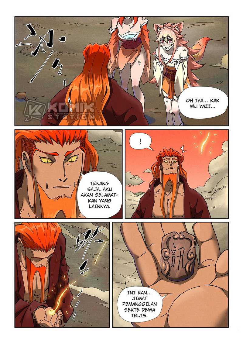 Tales of Demons and Gods Chap 498.5 - Next Chap 499.5