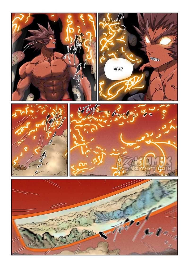 Tales of Demons and Gods Chap 498.5 - Next Chap 499.5